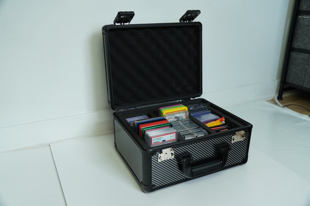 Evoretro Trading Card Aufbewahrungsbox für 90 Karten X Grau – Bild 8