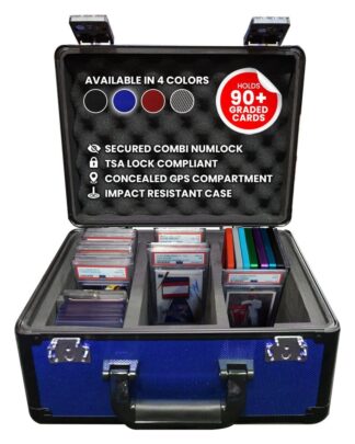 Evoretro Trading Card Aufbewahrungsbox für 90 Karten X Blau