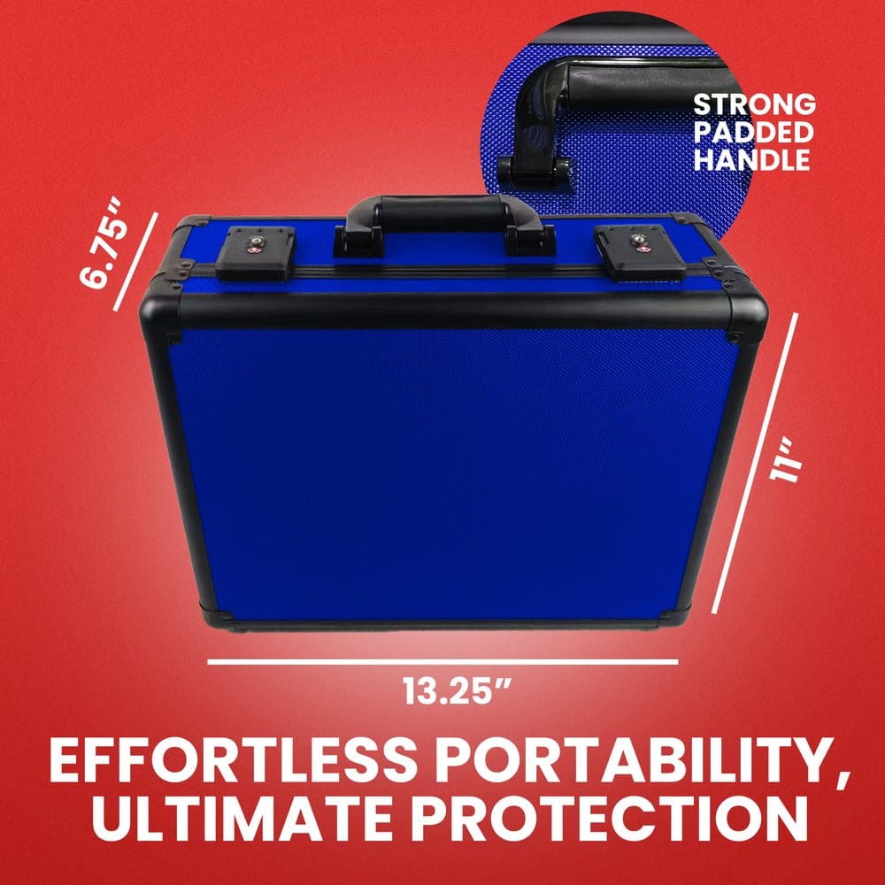Evoretro Trading Card Aufbewahrungsbox für 90 Karten X Blau – Bild 6