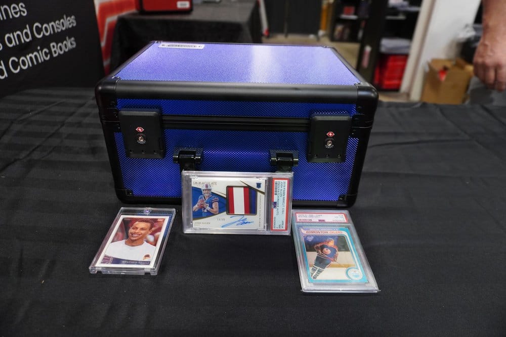 Evoretro Trading Card Aufbewahrungsbox für 90 Karten X Blau – Bild 9