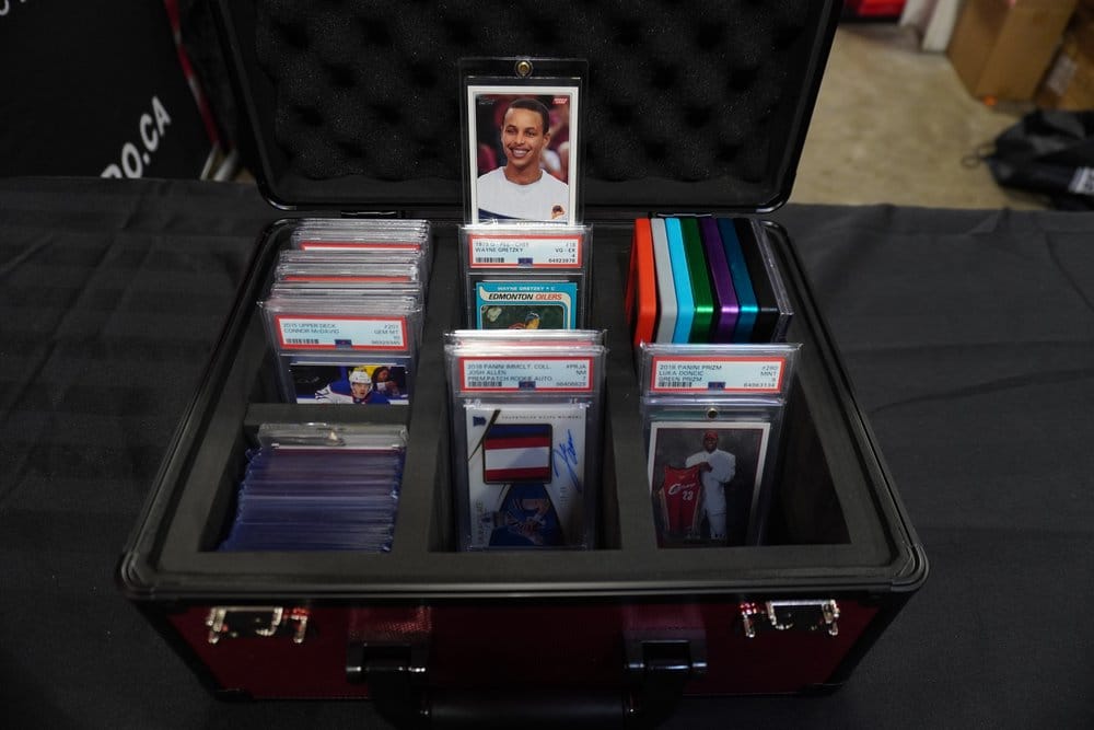 Evoretro Trading Card Aufbewahrungsbox für 90 Karten X Rot – Bild 9