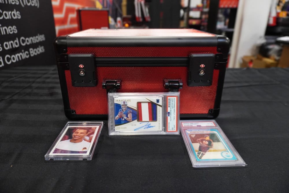 Evoretro Trading Card Aufbewahrungsbox für 90 Karten X Rot – Bild 10