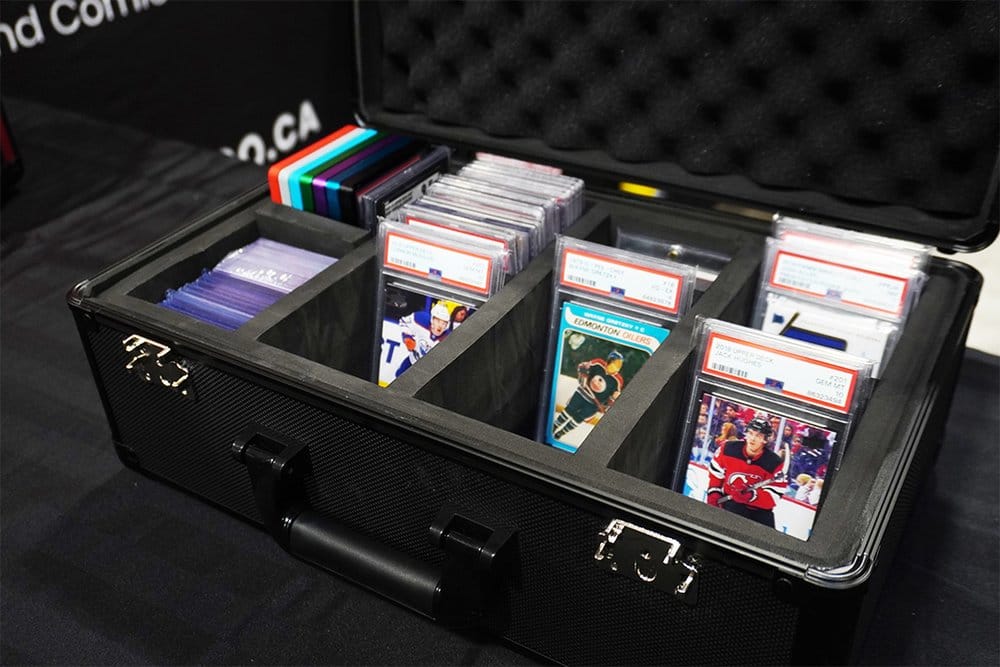 Evoretro Trading Card Aufbewahrungsbox für 120 Karten XL Grau – Bild 7