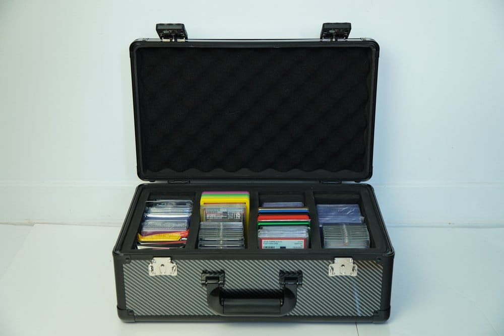 Evoretro Trading Card Aufbewahrungsbox für 120 Karten XL Grau – Bild 11