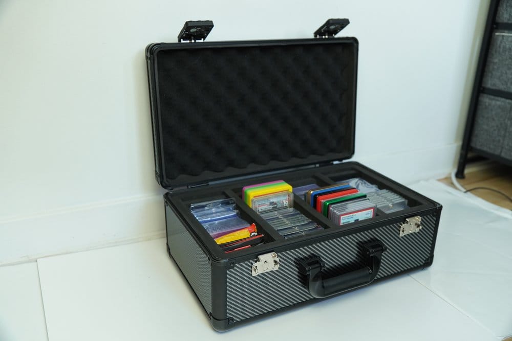 Evoretro Trading Card Aufbewahrungsbox für 120 Karten XL Grau – Bild 12