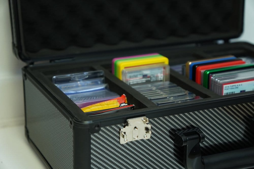 Evoretro Trading Card Aufbewahrungsbox für 120 Karten XL Grau – Bild 13