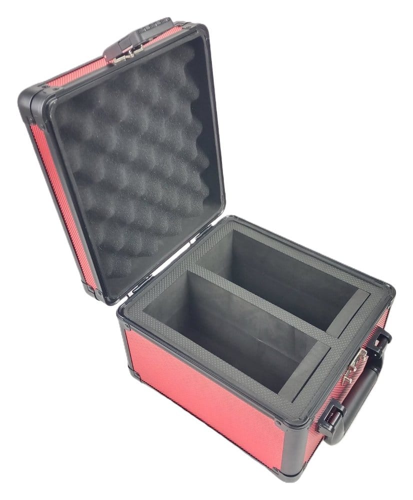 Evoretro Trading Card Aufbewahrungsbox für 120 Karten XL Rot – Bild 3