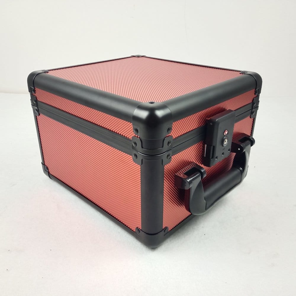 Evoretro Trading Card Aufbewahrungsbox für 120 Karten XL Rot – Bild 5