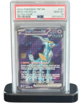 Evoretro Display Ständer für PSA & CGC Graded Card Slabs Schwarz