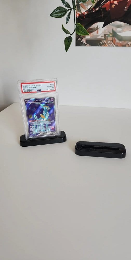 Evoretro Display Ständer für PSA & CGC Graded Card Slabs Schwarz – Bild 3