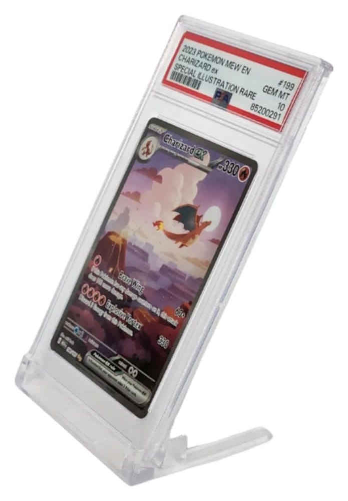 Evoretro Display Ständer 5er-Pack für Graded Cards Slabs Transparent – Bild 5