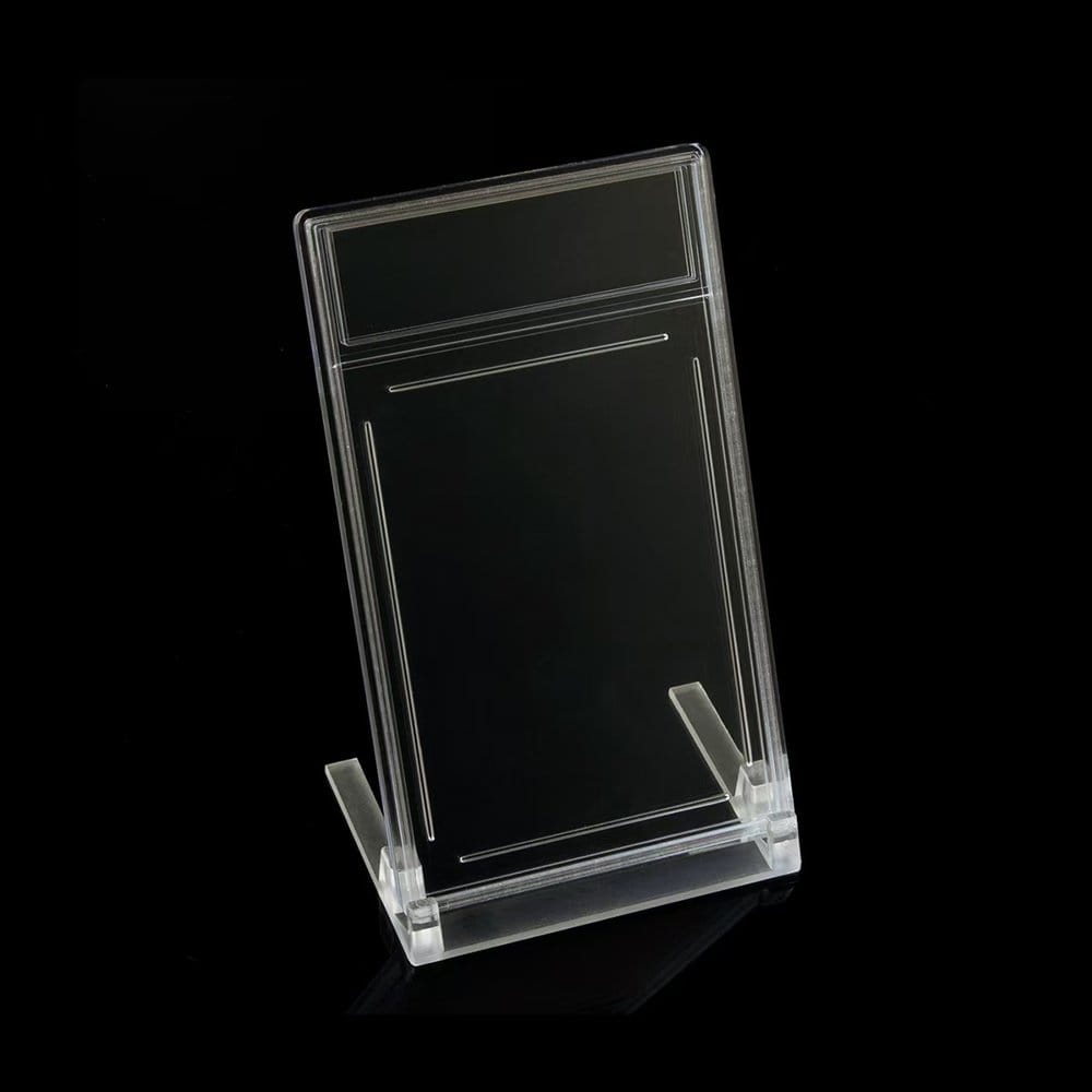 Evoretro Display Ständer 5er-Pack für Graded Cards Slabs Transparent – Bild 7