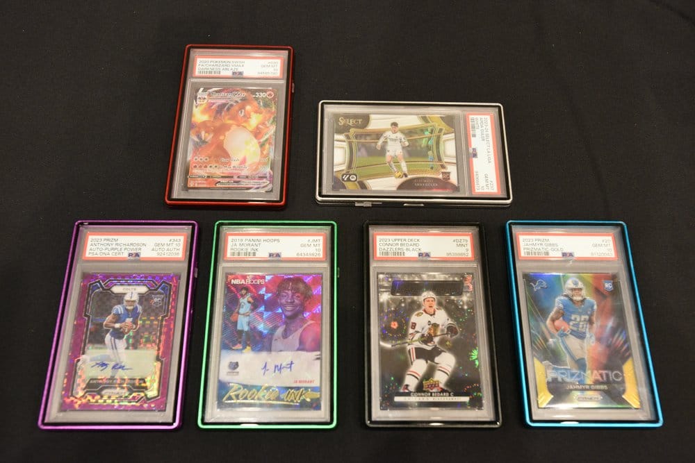 Slab-Schutzhüllen für PSA Graded Cards Rot – Bild 3