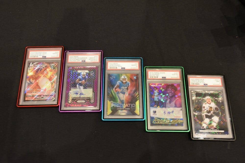 Slab-Schutzhüllen für PSA Graded Cards Rot – Bild 4
