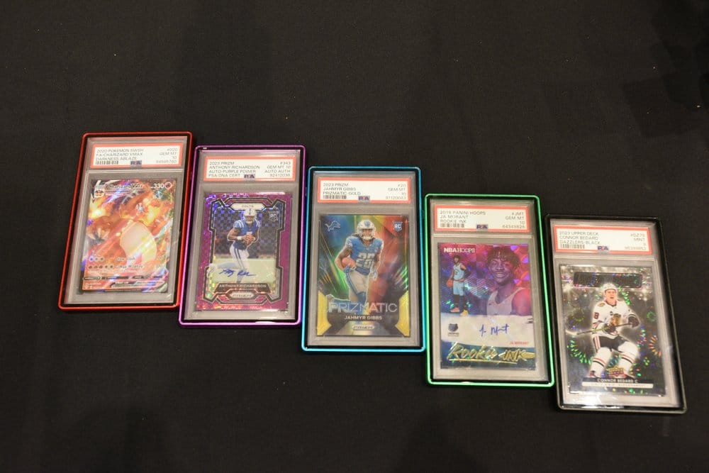 Slab-Schutzhüllen für PSA Graded Cards Rot – Bild 5