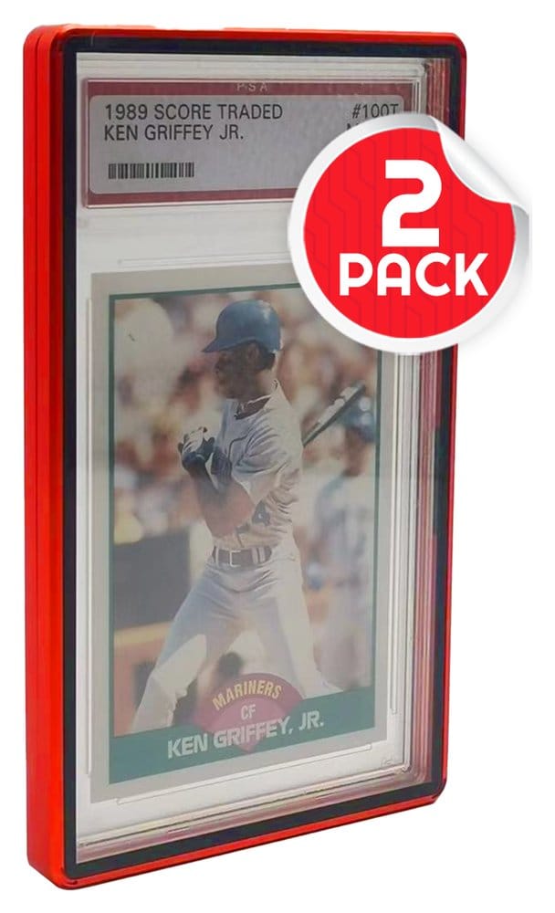 Slab-Schutzhüllen für PSA Graded Cards Rot – Bild 6