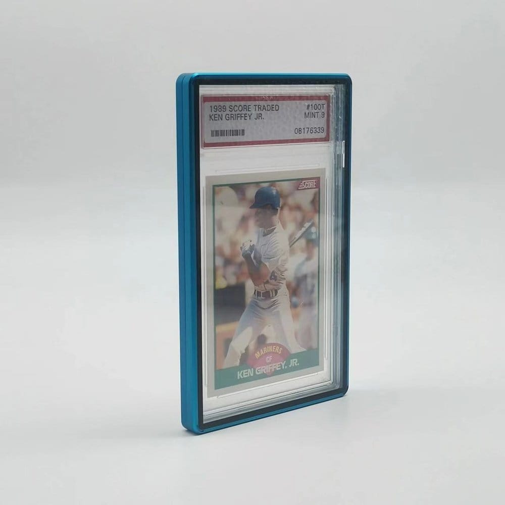 Slab-Schutzhüllen für PSA Graded Cards Blau – Bild 2