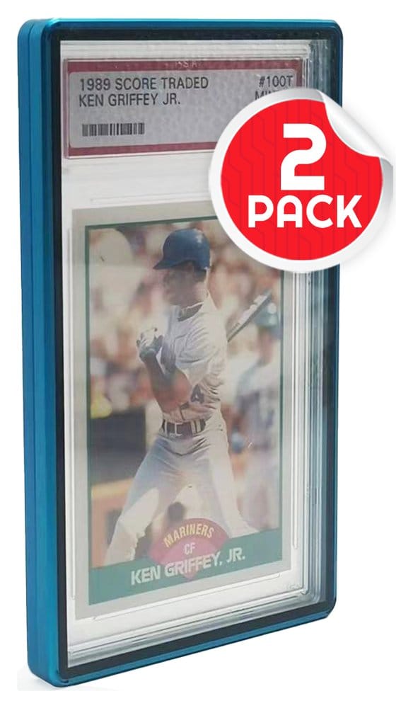 Slab-Schutzhüllen für PSA Graded Cards Blau – Bild 3