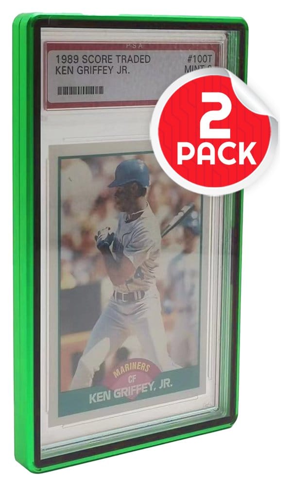 Slab-Schutzhüllen für PSA Graded Cards Grün – Bild 3
