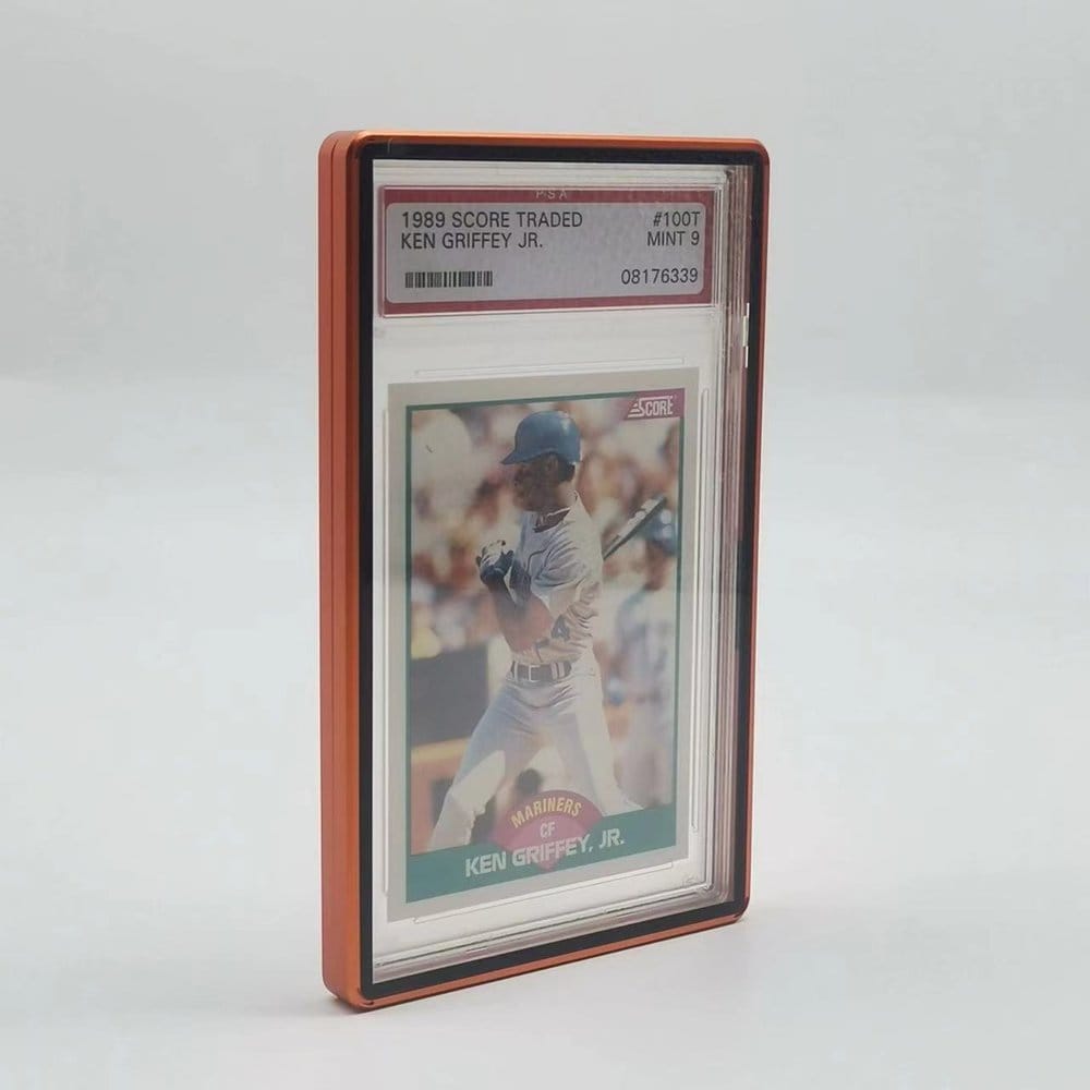 Slab-Schutzhüllen für PSA Graded Cards Orange – Bild 2