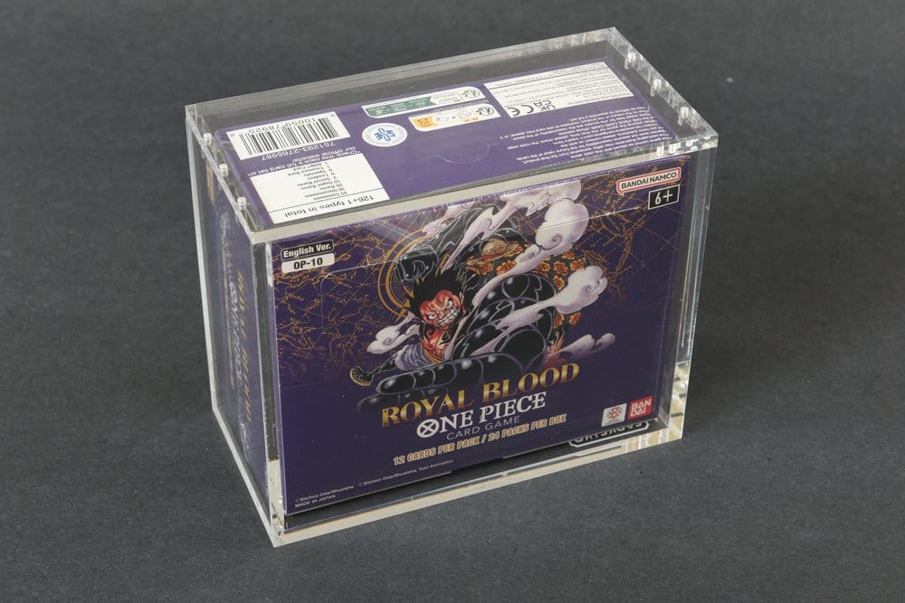 Evoretro Acryl Display Case für Bandai One Piece TCG Booster Box (Englisch) – Bild 2