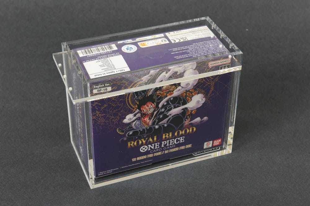 Evoretro Acryl Display Case für Bandai One Piece TCG Booster Box (Englisch) – Bild 3
