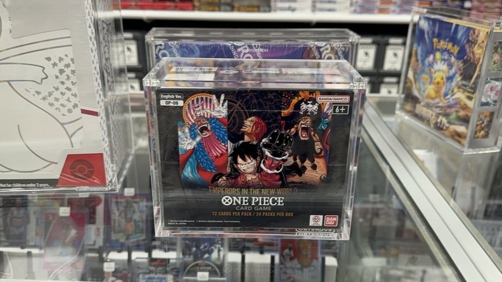 Evoretro Acryl Display Case für Bandai One Piece TCG Booster Box (Englisch) – Bild 6