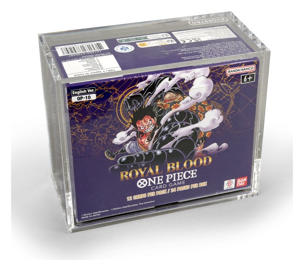 Evoretro Acryl Display Case für Bandai One Piece TCG Booster Box (Englisch) – Bild 12