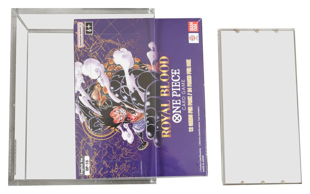 Evoretro Acryl Display Case für Bandai One Piece TCG Booster Box (Englisch) – Bild 14