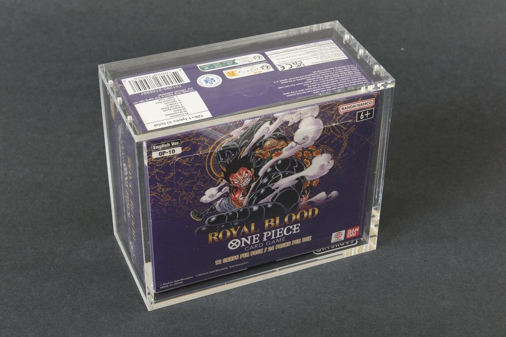 Evoretro Acryl Display Case für Bandai One Piece TCG Booster Box (Englisch) – Bild 15