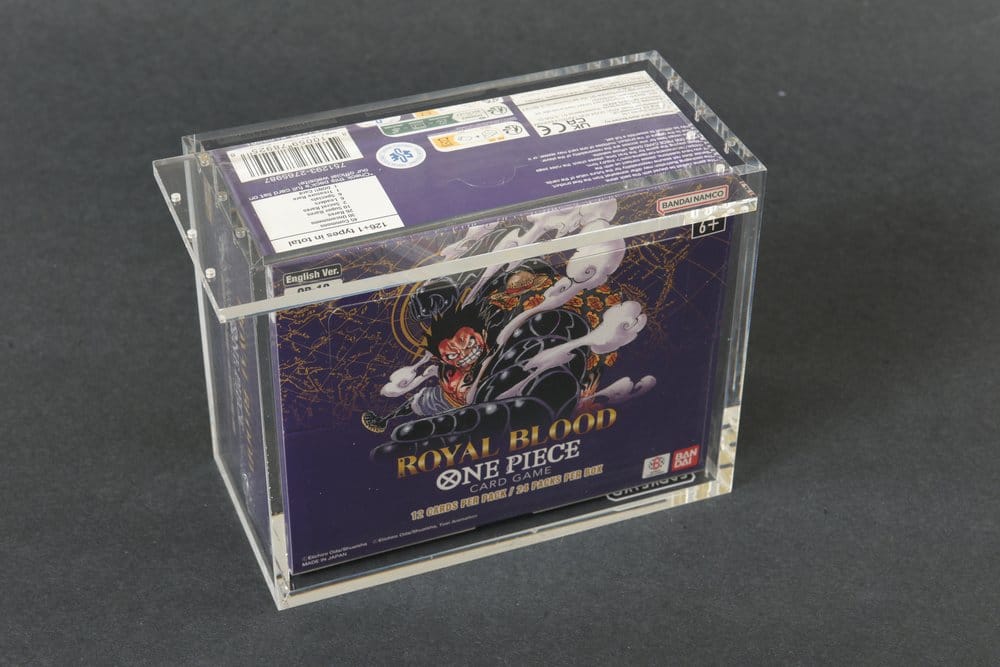 Evoretro Acryl Display Case für Bandai One Piece TCG Booster Box (Englisch) – Bild 17