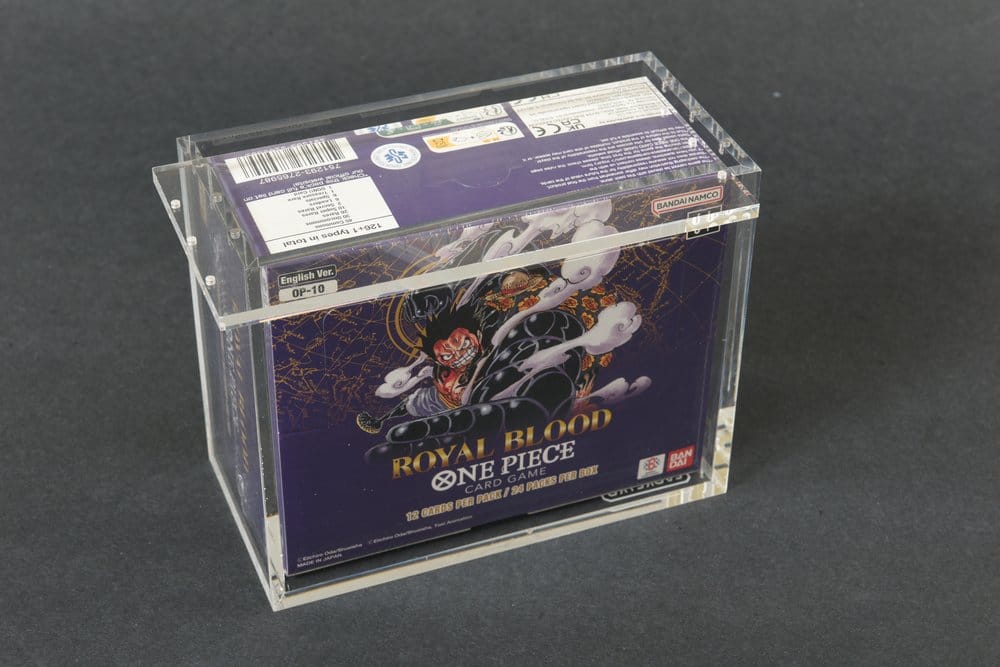 Evoretro Acryl Display Case für Bandai One Piece TCG Booster Box (Englisch) – Bild 18
