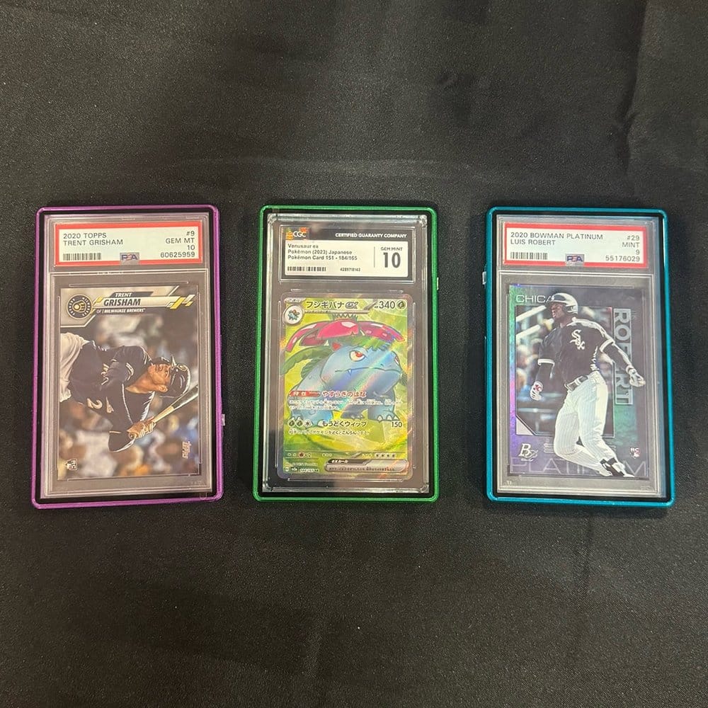 Slab-Schutzhüllen für PSA Graded Cards Schwarz – Bild 5