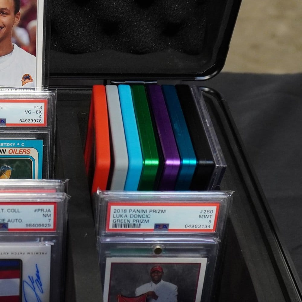 Slab-Schutzhüllen für PSA Graded Cards Schwarz – Bild 6