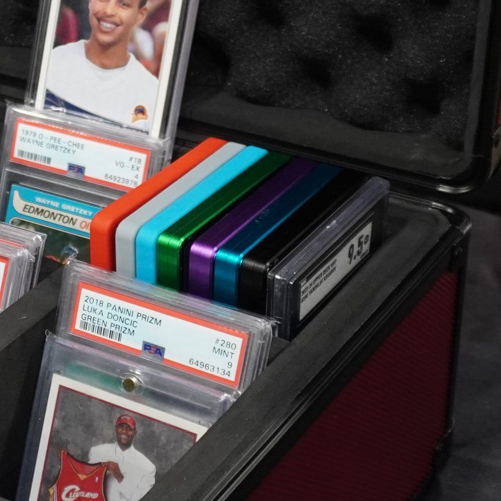Slab-Schutzhüllen für PSA Graded Cards Schwarz – Bild 7