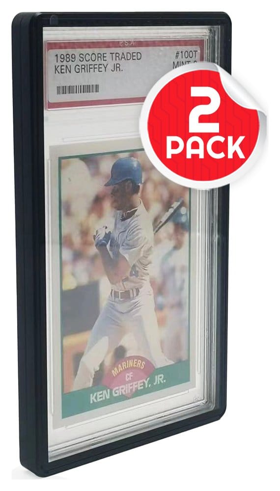 Slab-Schutzhüllen für PSA Graded Cards Schwarz – Bild 8