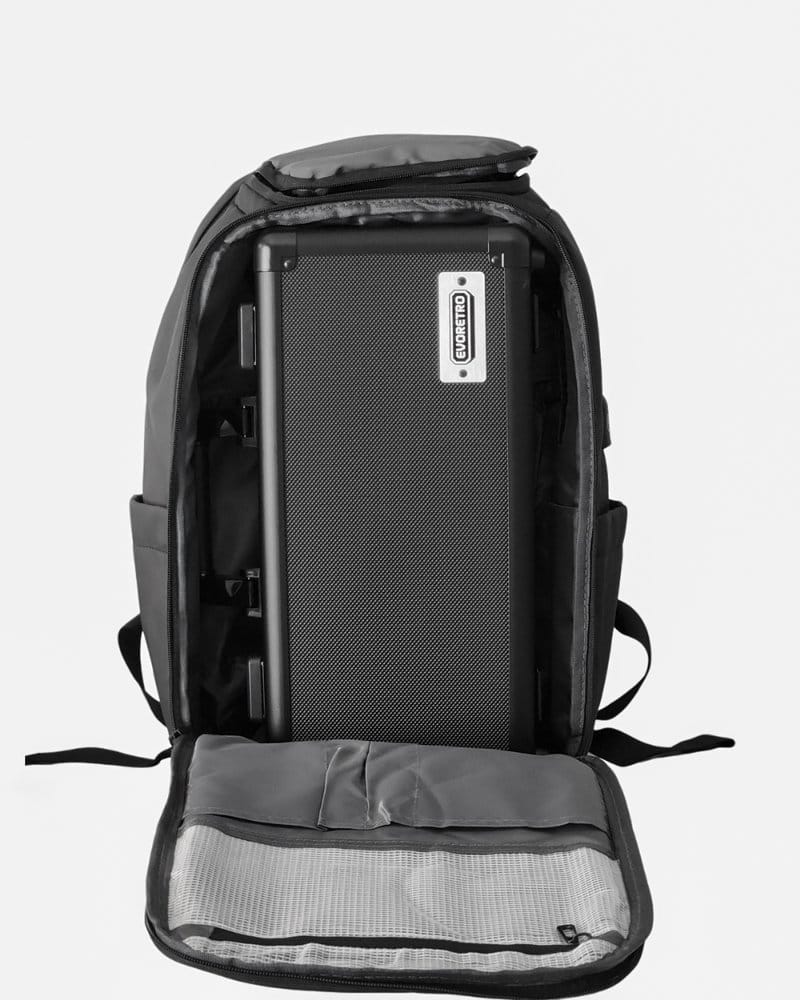 Evoretro HybridPro Reiserucksack Schwarz – Bild 6