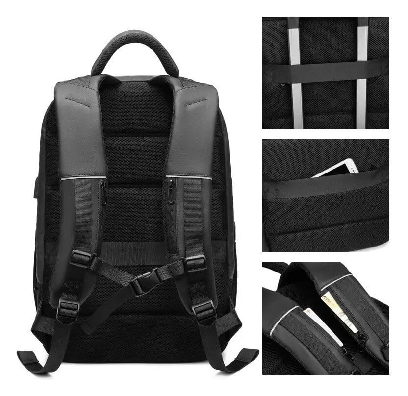 Evoretro HybridPro Reiserucksack Schwarz – Bild 12
