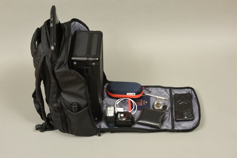Evoretro HybridPro Reiserucksack Schwarz – Bild 13
