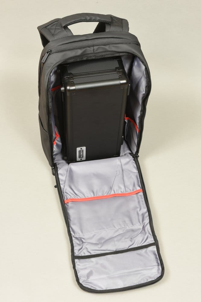 Evoretro HybridPro Reiserucksack Schwarz – Bild 18