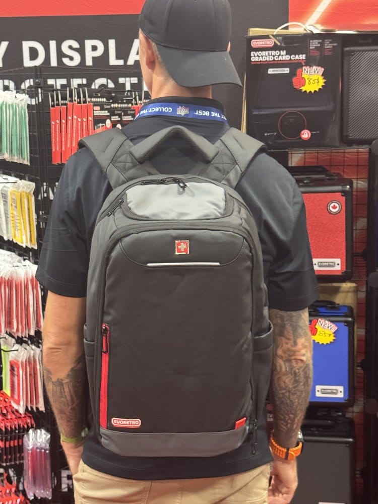 Evoretro HybridPro Reiserucksack Schwarz – Bild 20