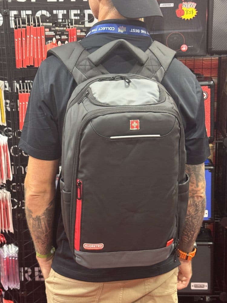Evoretro HybridPro Reiserucksack Schwarz – Bild 21