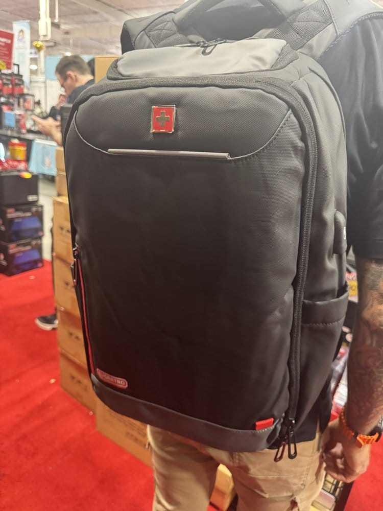 Evoretro HybridPro Reiserucksack Schwarz – Bild 22
