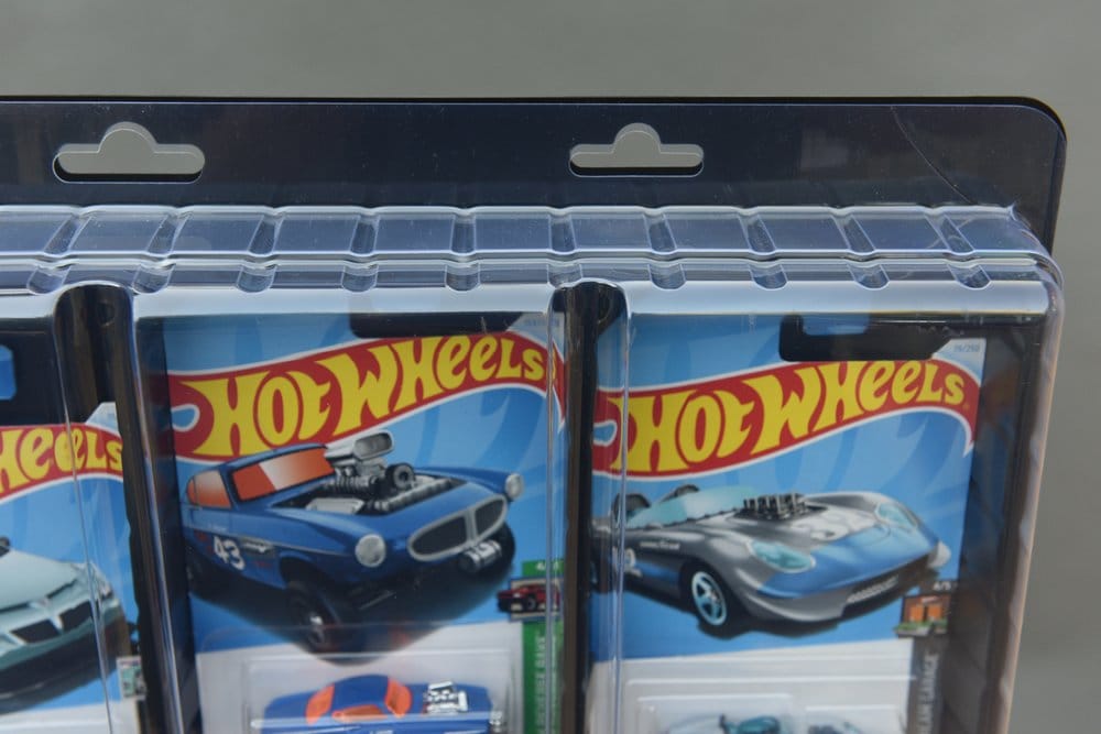 Evoretro Wand-Display für 32 verpackte Diecast-Autos 3er-Pack – Bild 3