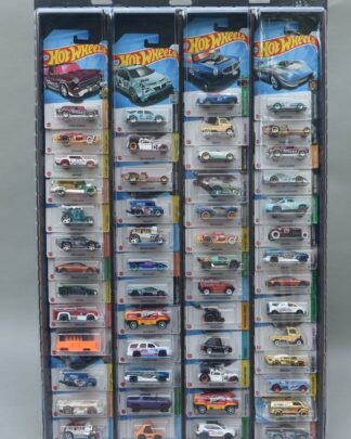Evoretro Wand-Display für 48 verpackte Diecast-Autos 3er-Pack