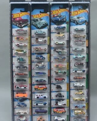 Evoretro Wand-Display für 48 verpackte Diecast-Autos 3er-Pack