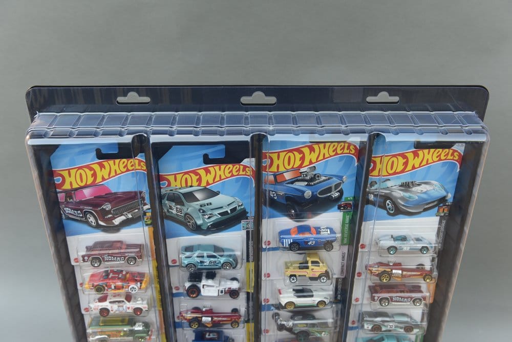 Evoretro Wand-Display für 48 verpackte Diecast-Autos 3er-Pack – Bild 3