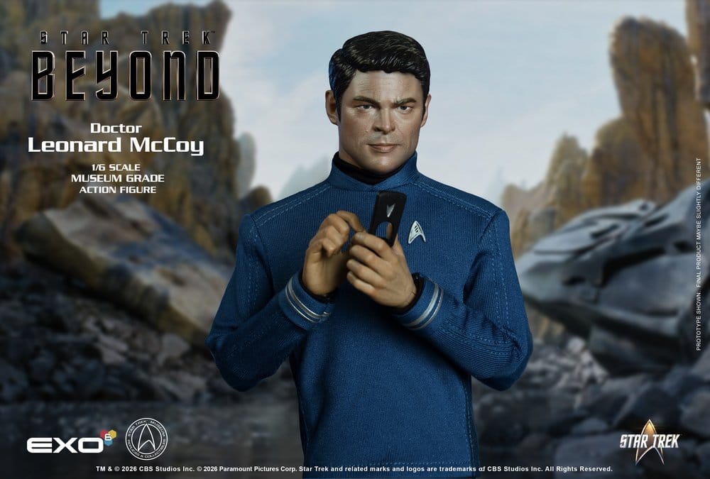 Star Trek Beyond Actionfigur 1/6 Dr. 'Bones' McCoy 30 cm – Bild 2