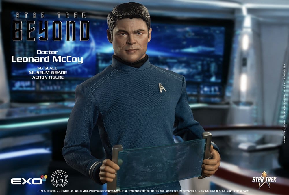 Star Trek Beyond Actionfigur 1/6 Dr. 'Bones' McCoy 30 cm – Bild 3