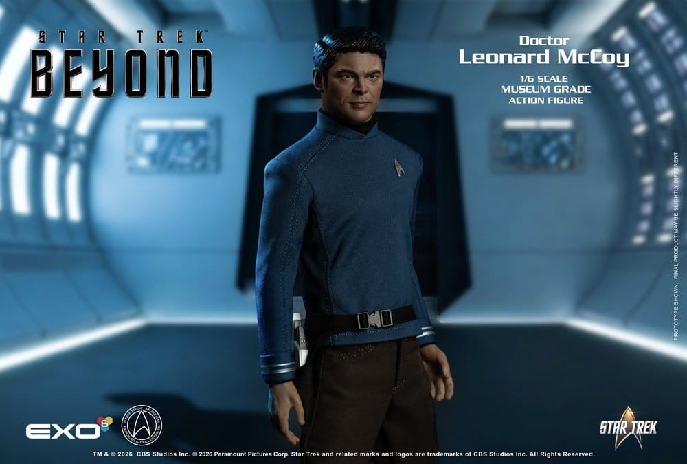 Star Trek Beyond Actionfigur 1/6 Dr. 'Bones' McCoy 30 cm – Bild 4